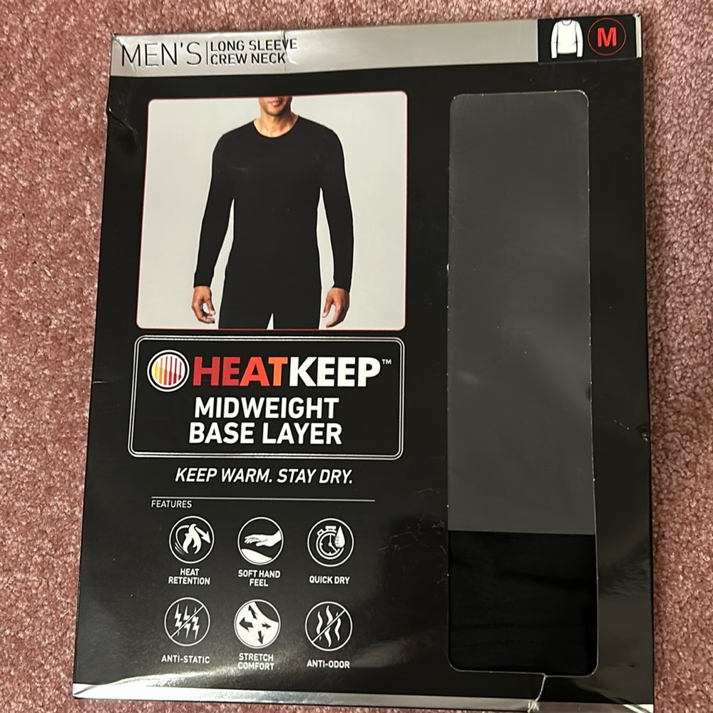 Men’s Heatkeep base layer